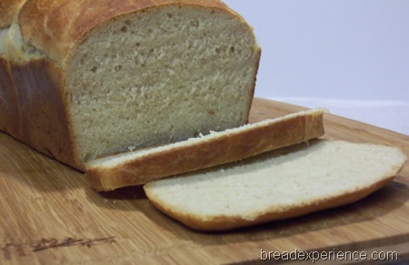 Salt Rising Bread Sliced