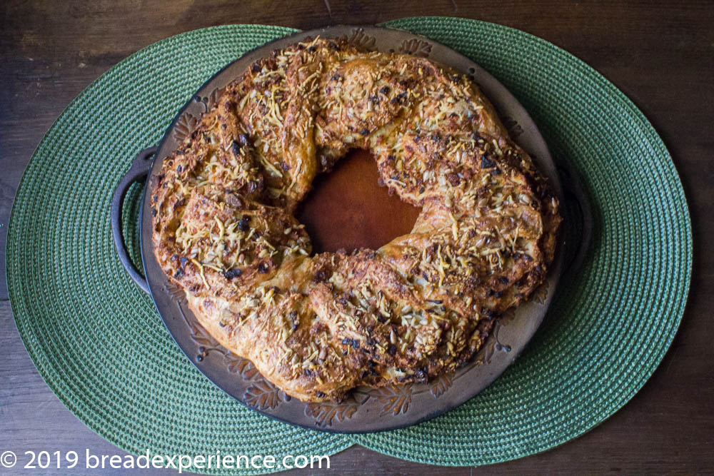 Sourdough Savory Danish Crown