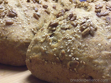 Seeded Oat Bread