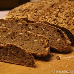 Seeded Rye Loaf