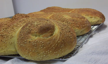 Semolina Bread