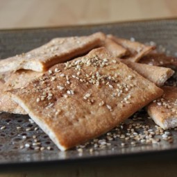 sesame-crackers