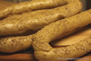 Sesame-kamut-bread-rings