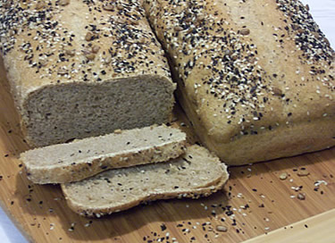 Seven Grain Bread with Spelt