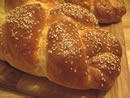 Shaping Challah