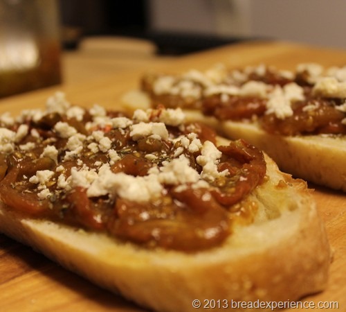 Making Bruschetta with Slow Roasted Tomatoes Slow Roasted Tomato Bruschetta