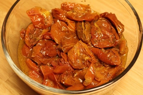 roasted tomatoes