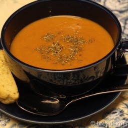 Slow Roasted Tomato Soup