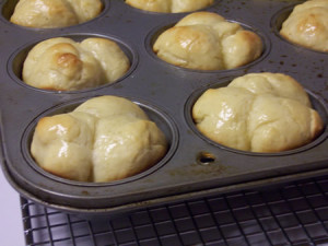 Soft Butter Cloverleaf Rolls