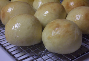 Soft Butter Yeast Rolls