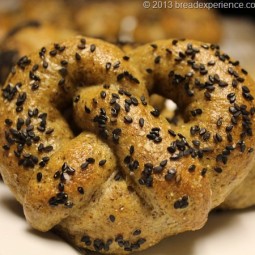 Soft Spelt Pretzels