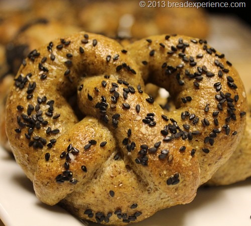 Soft Spelt Pretzels