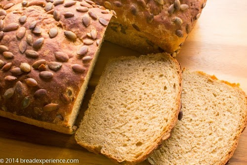 Sorghum, KAMUT and Pumpkin Seed Loaf