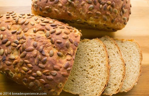 Fluffy Ancient Grain Sandwich Bread