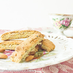 Sourdough Biscotti