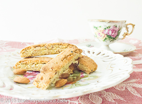 Sourdough Biscotti