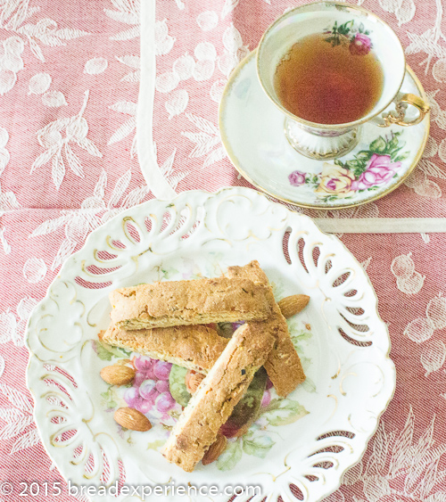 Sourdough Almond Biscotti