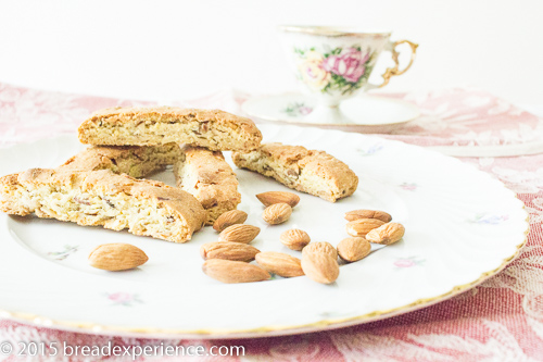 Sourdough KAMUT Biscotti with Almond and Anise