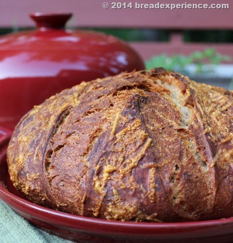 Sourdough Asiago Rosemary Spelt Bread