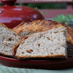 Sourdough Asiago Rosemary Loaf