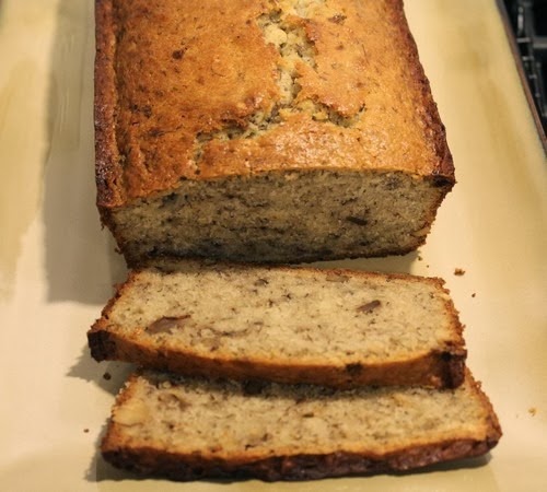 Sourdough Banana Bread