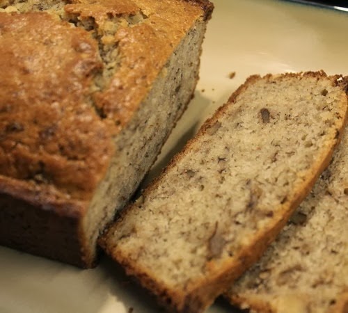 Sourdough Banana Bread