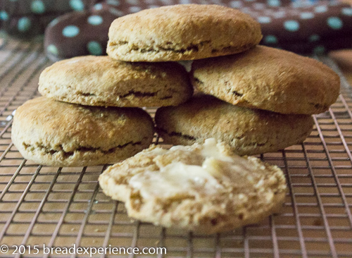 Whole Wheat Sourdough Biscuits 1-3