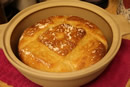 Sourdough Bread in Pot