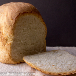 Sourdough Bread Machine Bread Sliced