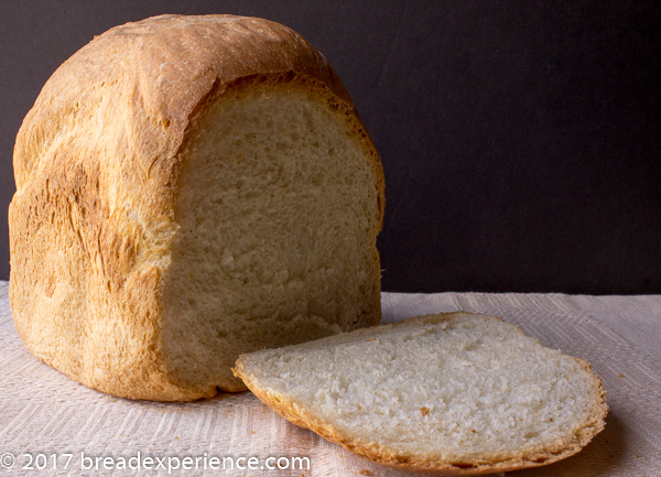 Sourdough Bread Machine Bread Sliced