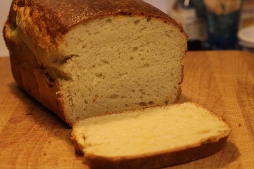 Cheesy Sourdough Brioche Babka Crumb Shot