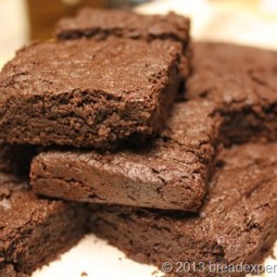 Sourdough brownies