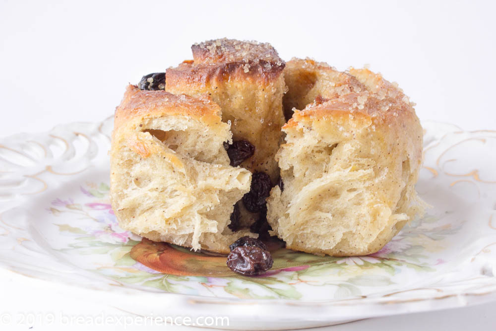 Sourdough KAMUT Chelsea Buns