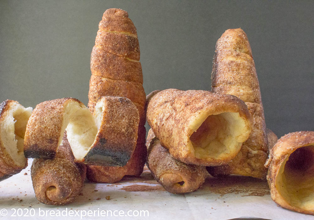 Sourdough Hungarian Chimney Funnel Cakes