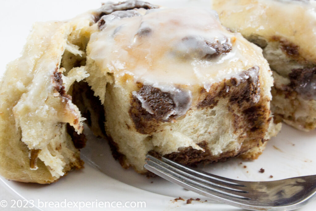 Sourdough Banana Spelt Sweet Rolls