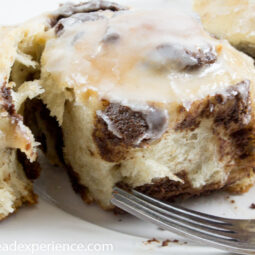 Sourdough Banana Spelt Sweet Rolls