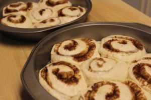 Sourdough Spelt Cinnamon Rolls