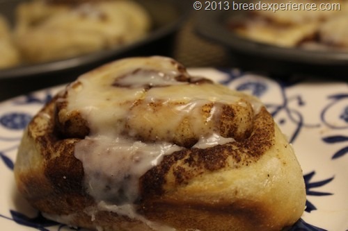 Sourdough Spelt Cinnamon Rolls