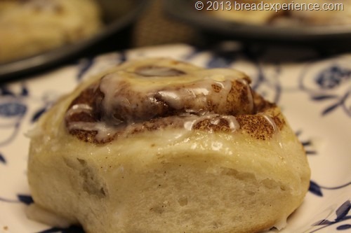 Sourdough Cinnamon Rolls