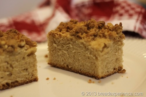 Sourdough Coffeecake with Crumb Topping