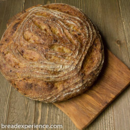 Sourdough Cottage Cheese, Dill, and Onion Spelt Bread