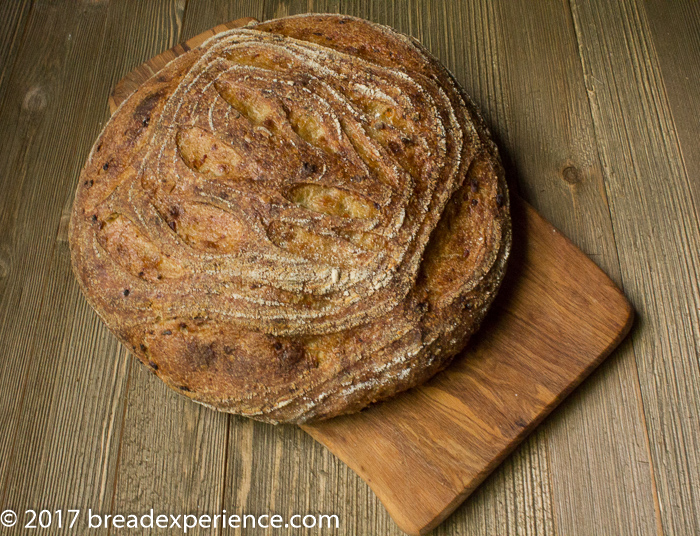 Sourdough Cottage Cheese Dill And Onion Spelt Bread