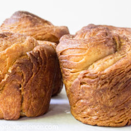 Sourdough Cruffins with lovely layers