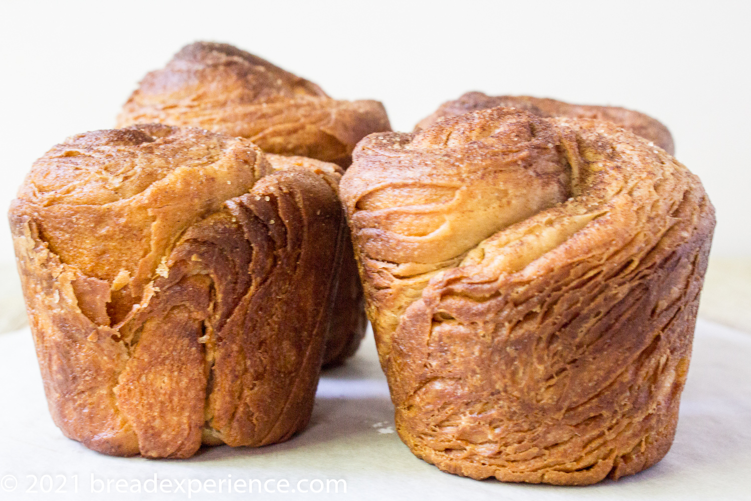 Sourdough Cruffins