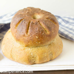 Early American Cottage Loaf - Sourdough