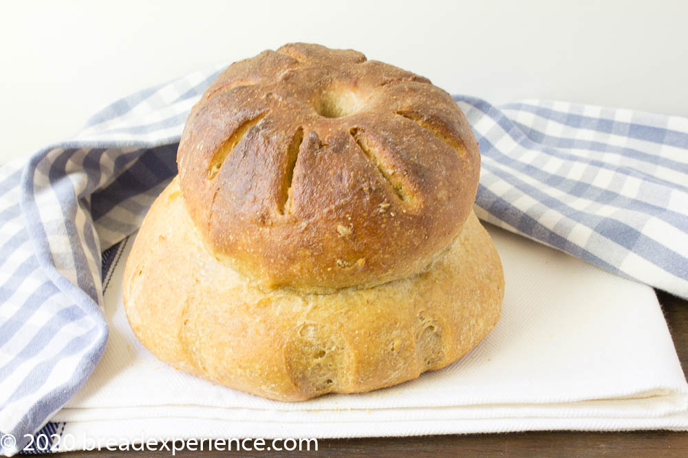 Early American Cottage Loaf - Sourdough