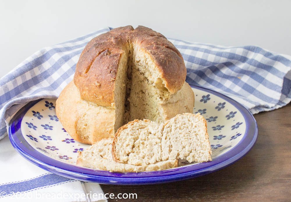 Cottage Loaf Crumb Shot