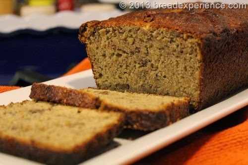 Sourdough Einkorn Banana Bread