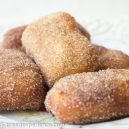 Sourdough Einkorn Beignets