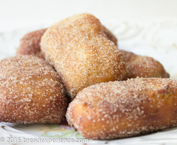 Sourdough Einkorn Beignets for #BreadBakingBabes